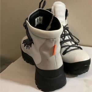 Merrell White and Black Winter Boots